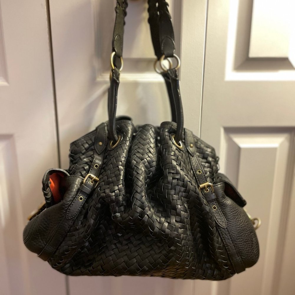 Cole Haan Village Weave Handbag